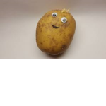 eat a potato