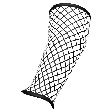 3.0 R6 Sleeves Long Fishnet Black [Left]