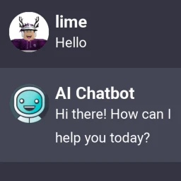 Chat with AI [ChatGPT]  icon