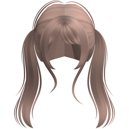 Long Cutecore Dolly Pigtails (Light Brown)