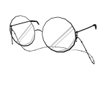 Glasses With Chain