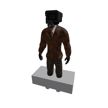 Brown Suit Cameraman