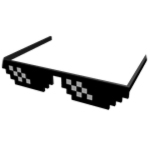 Jay's glasses