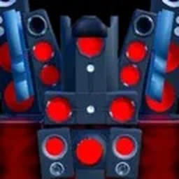 Become titan speakerman and kill toilets icon