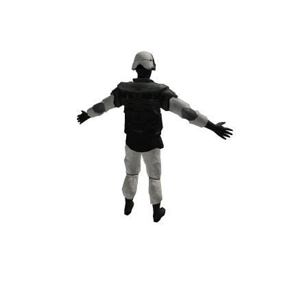 SCP MTF Rigged
