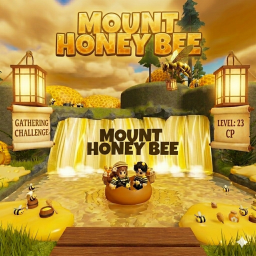 [NEW x50]Mount Honey Bee
