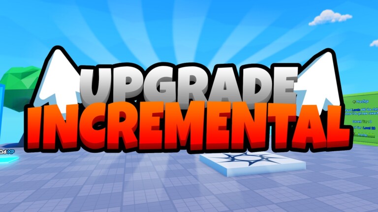 Upgrade Incremental — official Roblox game image