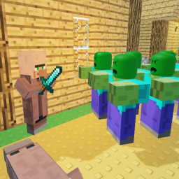 Village vs Zombies icon