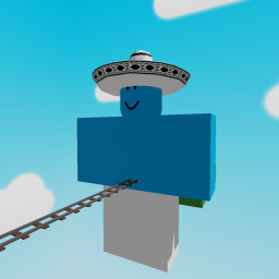 Cart ride into a Smurf!