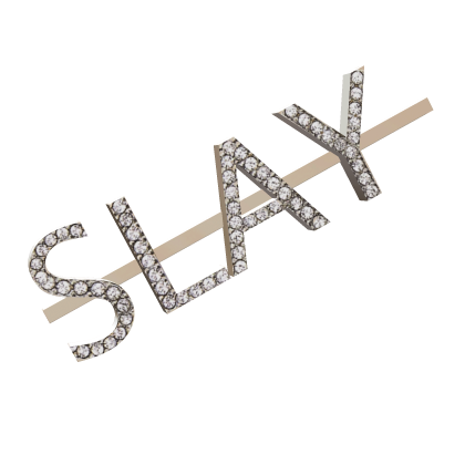 Diamond SLAY Hair Clip Roblox item