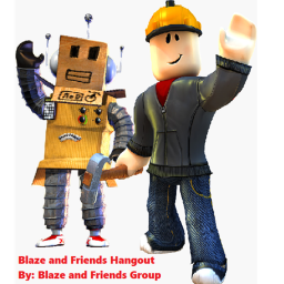 (UPD ADMIN:BETA)Blaze and Friends Hangout