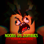 Noob Vs Zombies Tower Defense
