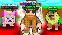 [🌈FREE ADMIN] Steal My Brainrot (AKTUALIZACJA)