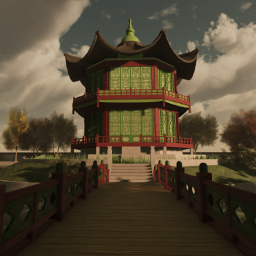 Hyangwonjeong Pavilion [SHOWCASE] icon