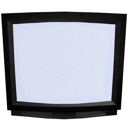 First Normal Screen Television Guy [ Glow ] Roblox item