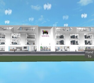 NEON HOTEL # #