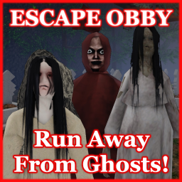 Run away from Ghosts! (Escape Obby) icon