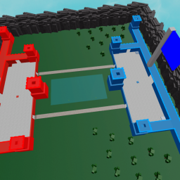 R VS B flag capture