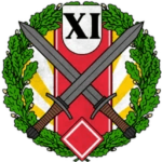 XI. Army-Corps of the GAR