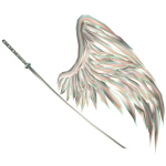 Humming Bird Ghoul Wing & Katana