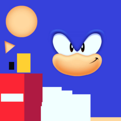 sonic utopia textures Roblox decal