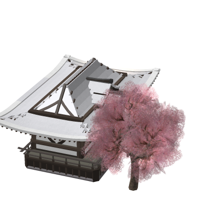[UPDATE] Enhanced  Sakura Tree Blossom Pink Japan 
