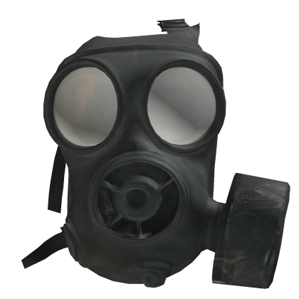 gas mask (hanging)