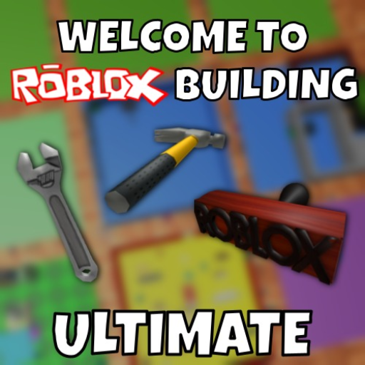 Welcome to Roblox Building Ultimate official Roblox game thumbnail