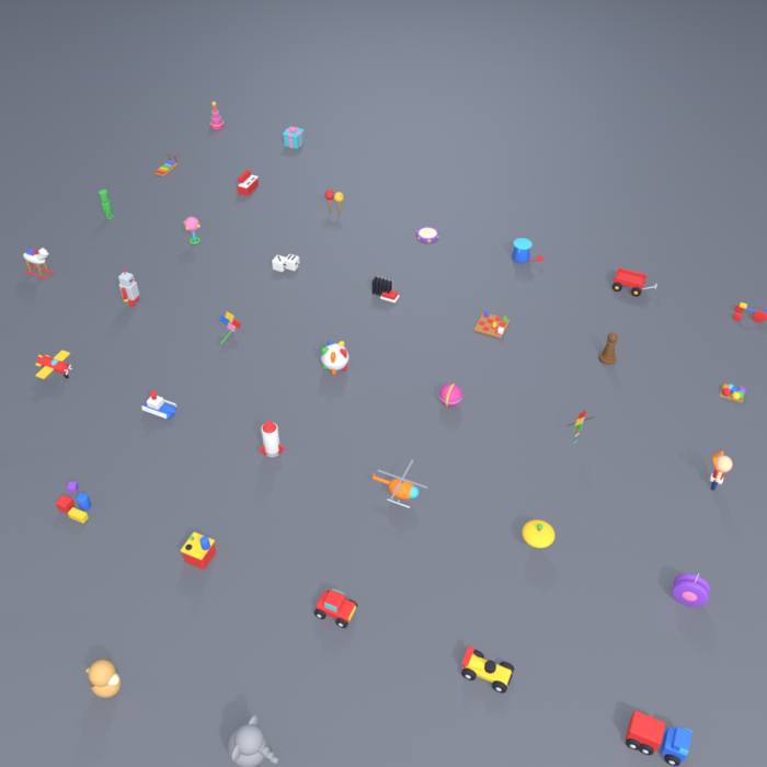 Low Poly Toy Pack x50 Kids Nursery Playroom preview 5