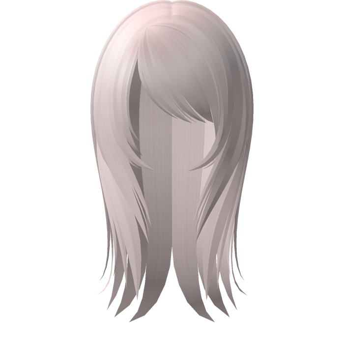 ☆ fatal emo doll messy straight hair pink 2