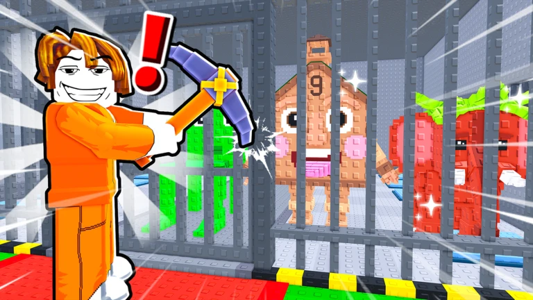 🚨Brainrotsのために刑務所から脱出!