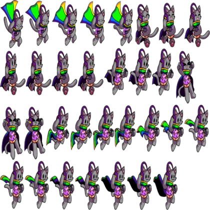 Nyan Cat (Sprite Sheet) FNF