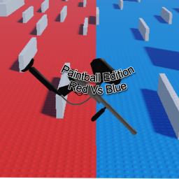 Red Vs Blue Paintball