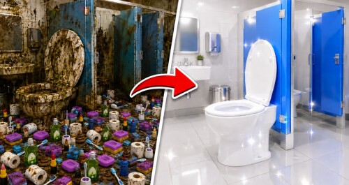 [UPD 🎁] ทำความสะอาดห้องน้ำ 🚽
