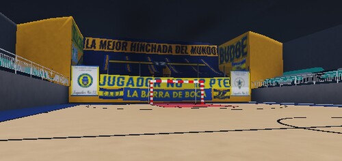 Duelo de Hinchadas Futsal (Boca vs River)
