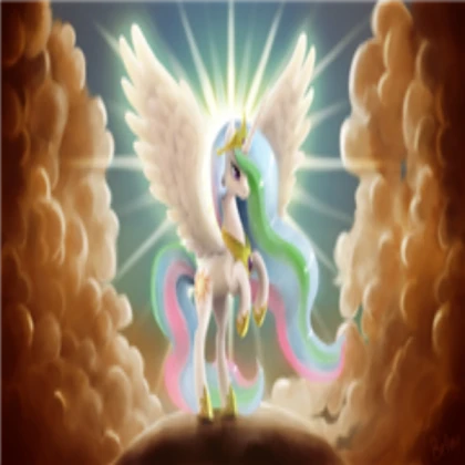 Princess Celestia NoFilter