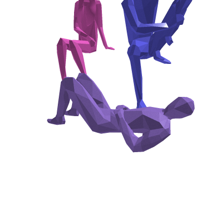 Low Poly People