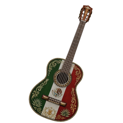 Viva México Vihuela