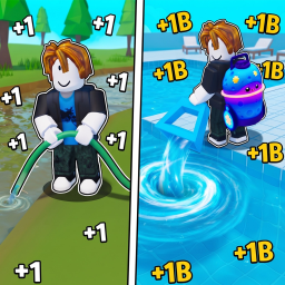 +1 Drain Water Per Click icon