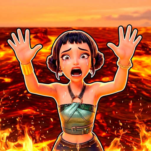 100 Player Lava Escape 🔥 icon