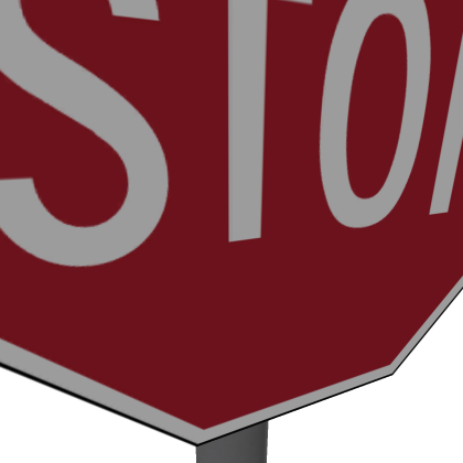 stop sign
