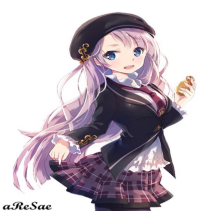 Anime Girl Roblox decal