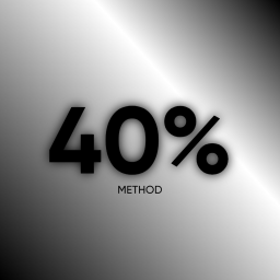 40% Method!
