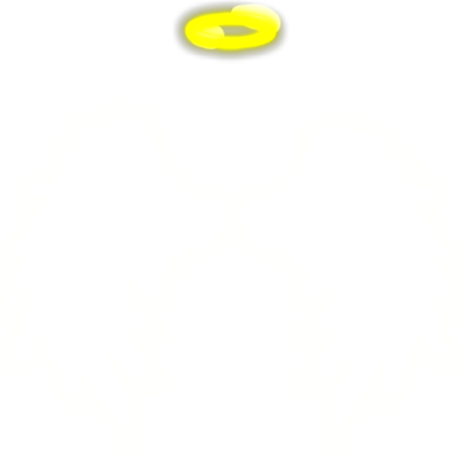 GLOWING Wings with Halo