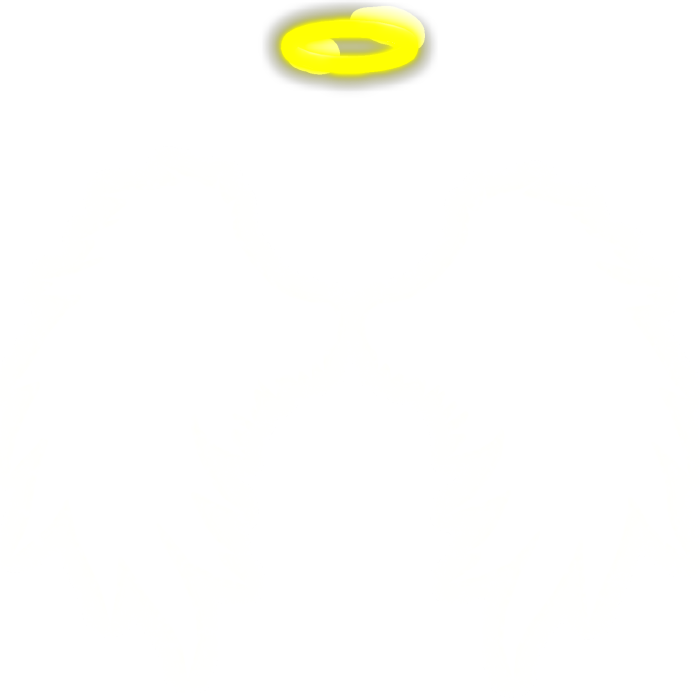 GLOWING Wings with Halo