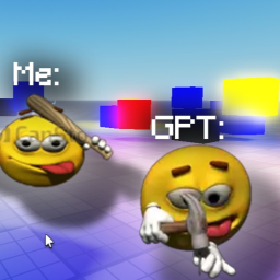 Game which maded by dumb guy and AI