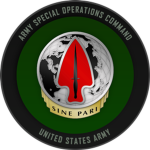 •Army Special Operations Command•