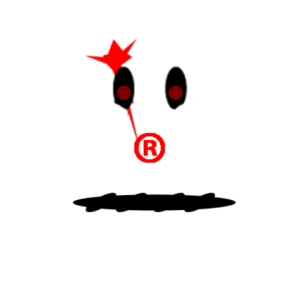 Scary Roblox decal