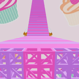 Pink Cake Obby 🎂