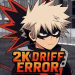 2K DRIFF ERROR